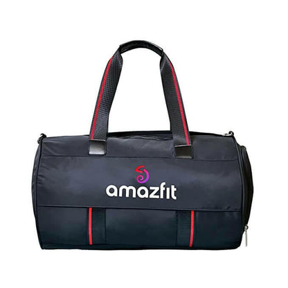 Amazfit Multi-Functional Duffle/Sports Bag/Gym Bag/Shoulder Bag for Men & Women (Black).