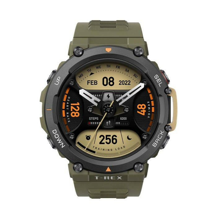 Amazfit T-Rex Ultra GPS Smart Watch - Zepp OS & Military-grade