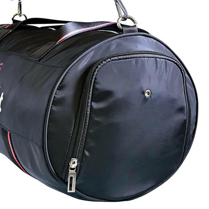Amazfit Multi-Functional Duffle/Sports Bag/Gym Bag/Shoulder Bag for Men & Women (Black).