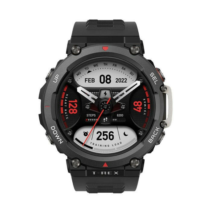 Smartwatch AMAZFIT T-REX 2 Preto, relógio inteligente militar – Amazing  Fitness