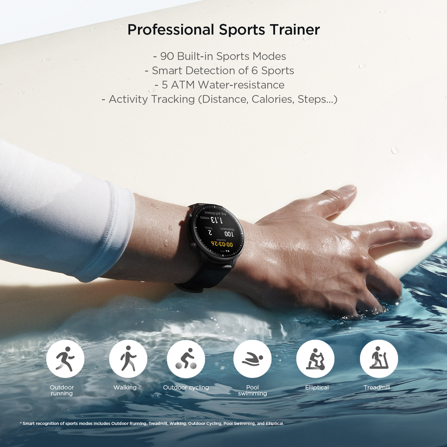 Amazfit GTR 2 (Refurbished) | Smartwatch for Men and Women.