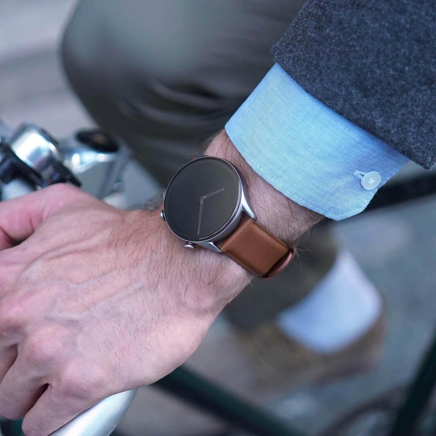 Amazfit Strap Leather Series Classic Edition - Main Image