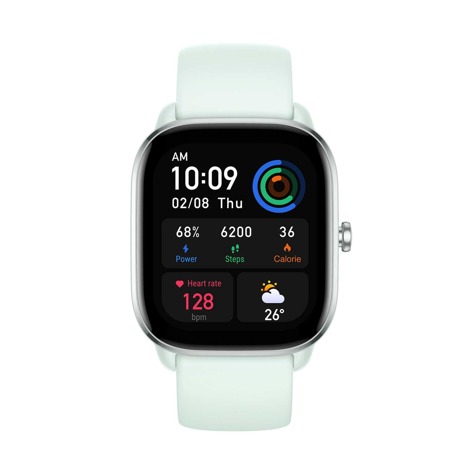 Smartwatch Amazfit GTS 4 Mini 1.65 Azul - Promart