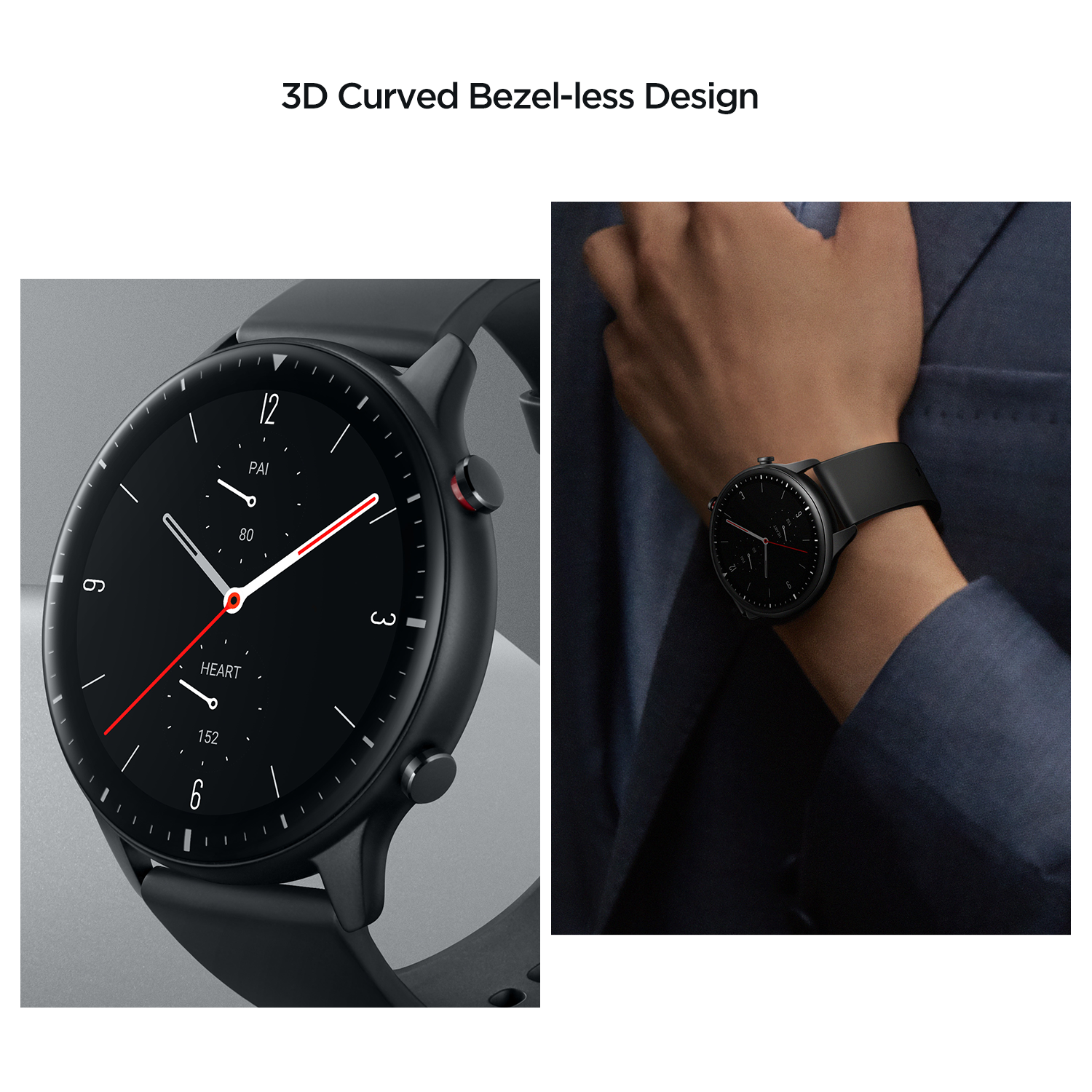 Amazfit GTR 2 (Refurbished) | Smartwatch for Men and Women.