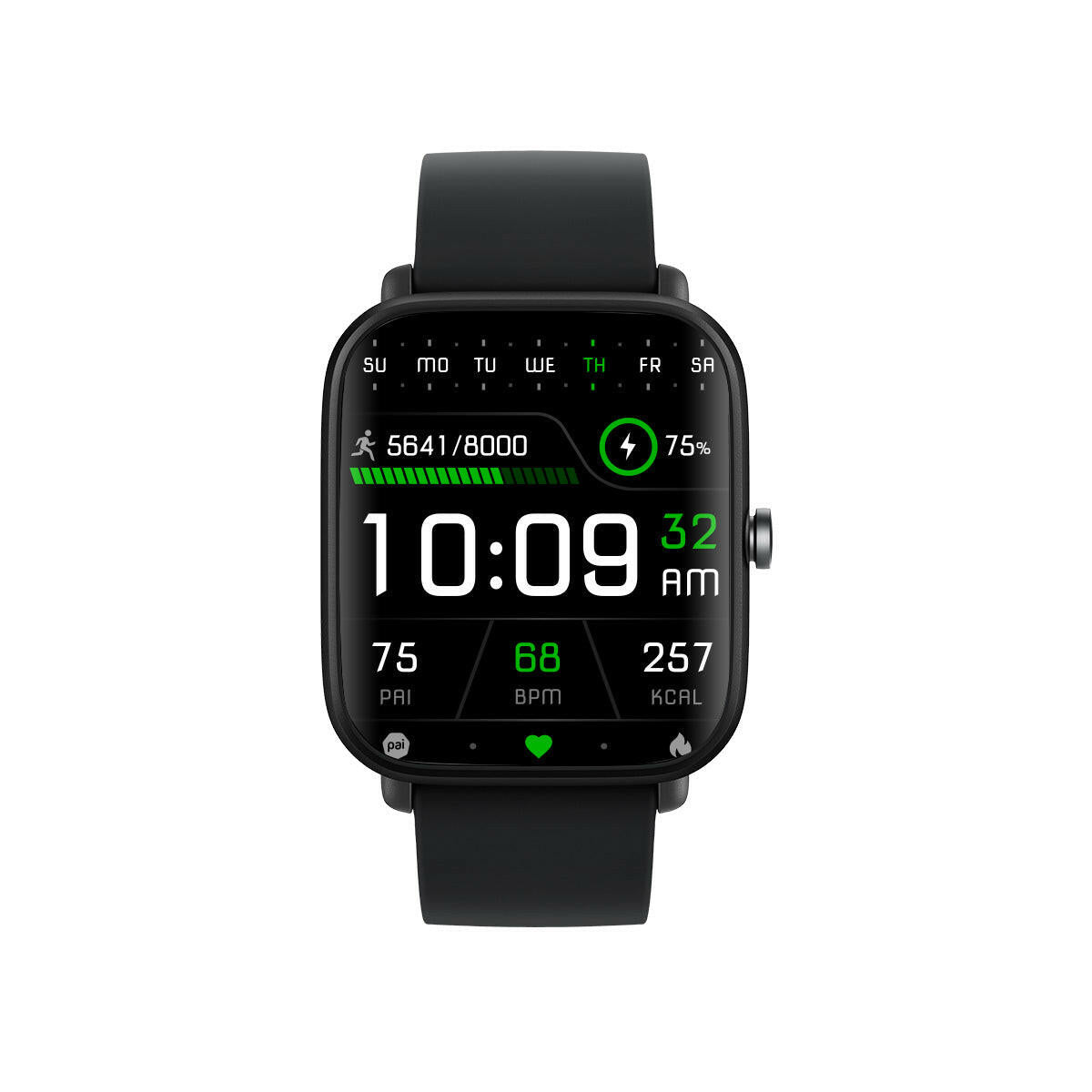 Buy Amazfit Bip U Pro Smartwatch, 1.43 Large HD Display with