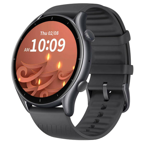 Buy Amazfit GTR 3 Pro Smart Watch with 3.68 cm (1.45 inch) AMOLED Display,  Brown Leather Online at Best Prices in India - JioMart.