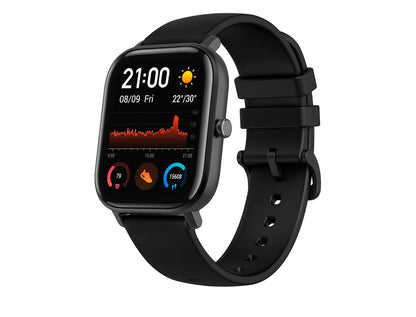 Amazfit GTS  (GPS, AMOLED Screen, Offer) | Smartwatch for Men and Women.