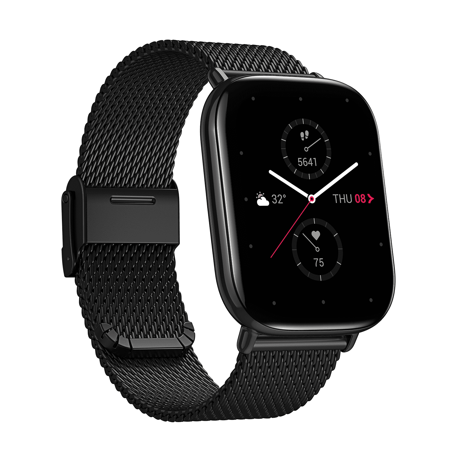 Amazfit Zepp E Square Smart Watch for men and women.