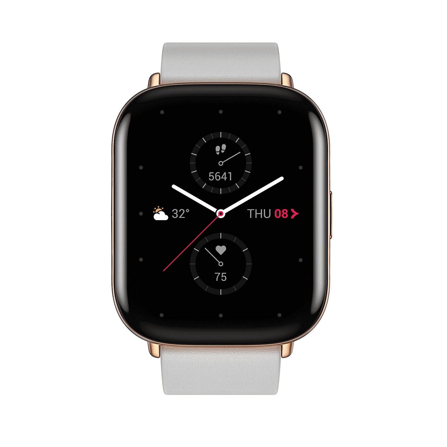 Amazfit Zepp E Square Smart Watch for men and women.