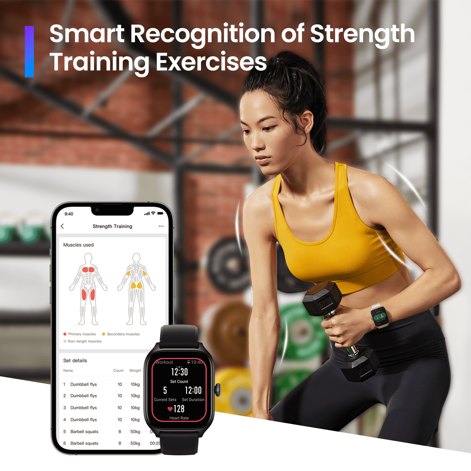 Best smartwatch for weight training 2025