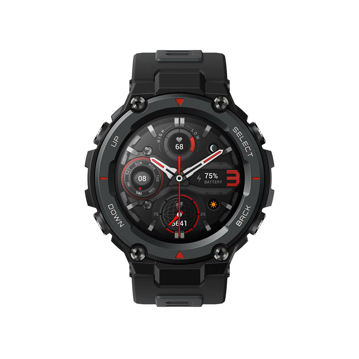 Amazfit T Rex Pro Smart Watch for men and women.