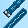 Amazfit Strap Silicone Series - Textured Edition - Lake Blue