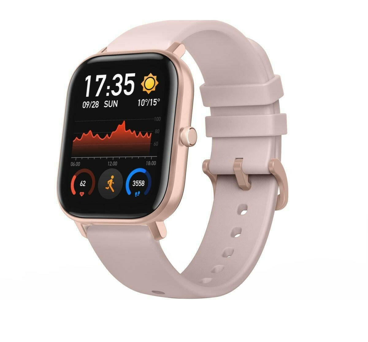 Amazfit GTS (GPS, AMOLED Screen, Offer)