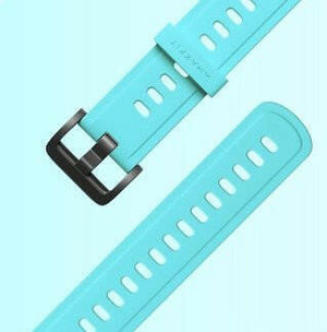 Multi Color Girl Silicone Multi-color Strap Watch For Ladies at Rs