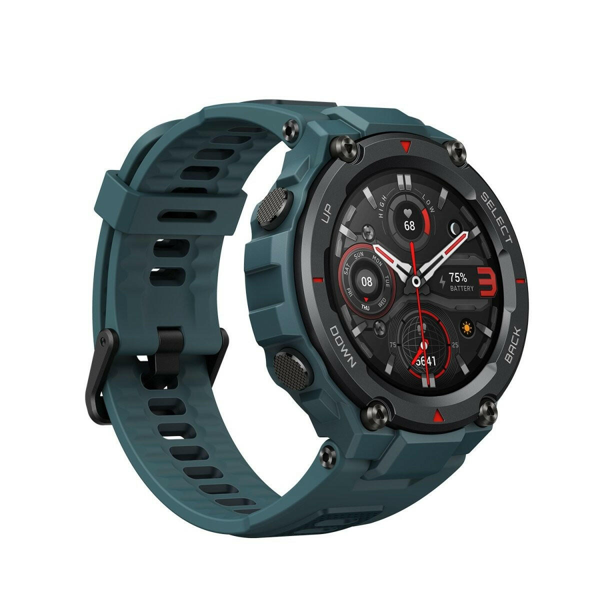 Amazfit T Rex Pro Smart Watch for men and women.